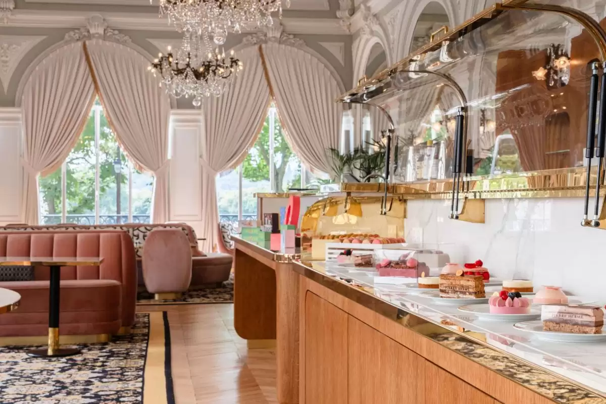 Hotel Les Lumières Versailles - Café Pierre Hermé