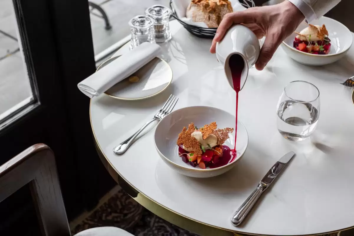 Hotel Les Lumières Versailles - Restaurant